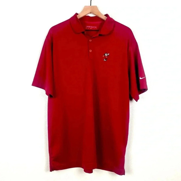 Nike Dri-fit Golfing Mickey Polo - Picture 1 of 5